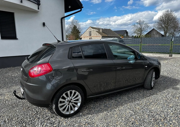 Fiat Bravo cena 14500 przebieg: 148000, rok produkcji 2009 z Proszowice małe 172